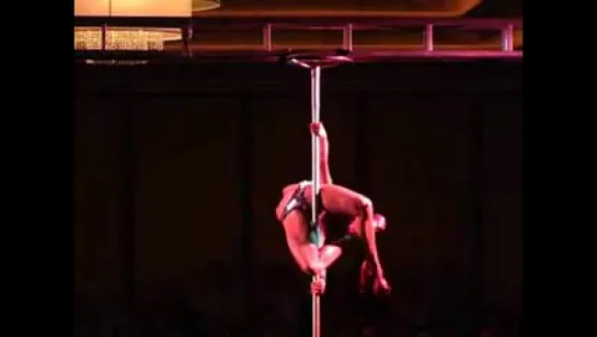 Winner of Miss Poledance Australia 2006