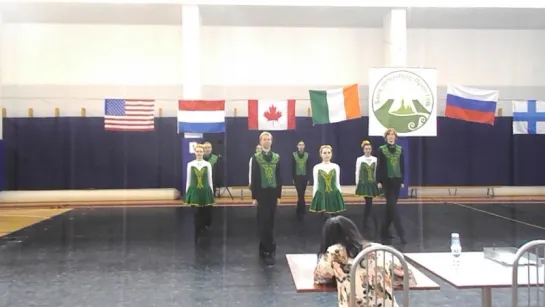 8 hands (Saint-Petersburg Open Feis 2018 - 5 мая)