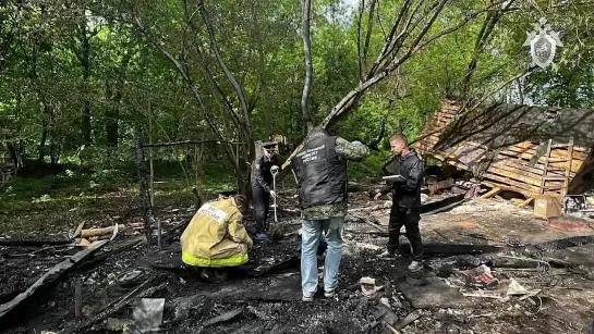 В подмосковном Раменском после пожара в сарае обнаружили тело 11-летнего мальчика