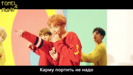 [спешл стёб саб] BTS DNA