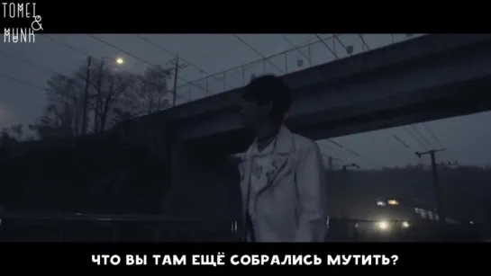 [спешл стёб саб] BTS - RUN