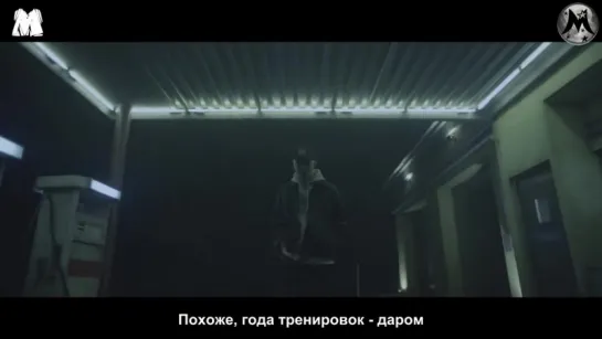 (SUBfire) BTS -I NEED U (стёб.саб)