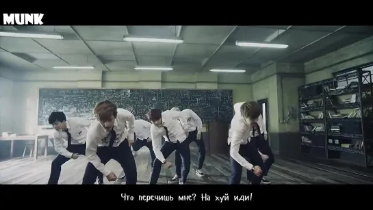 [спешл стёб саб] BTS - Boy in luv (jap. ver.)