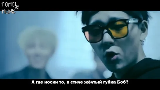 [спешл стёб саб] Block B - My Zone