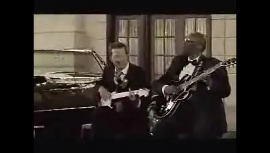 Eric Clapton and BB King - Riding With The King