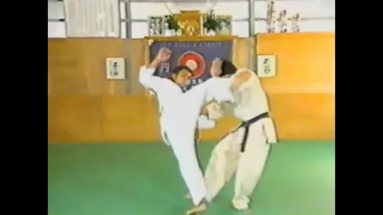 Enchin-karate sabaki method 3