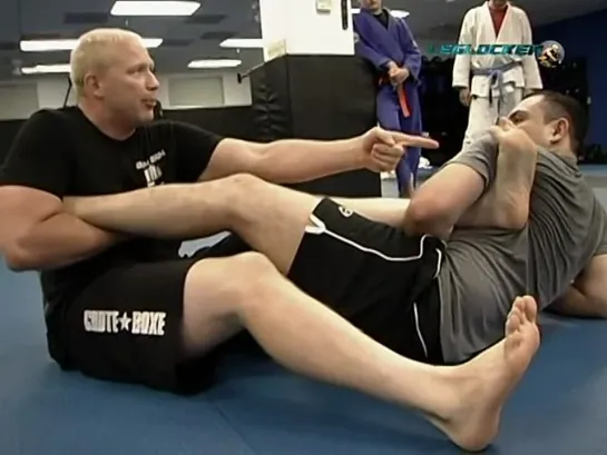 Scott 'Bam Bam' Sullivan - Leglocker - Volume 4 - Setups and Combinations