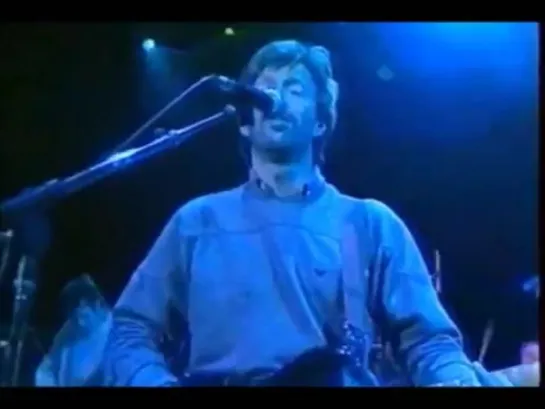 Eric Clapton Rehearsal - 1985 - Layla