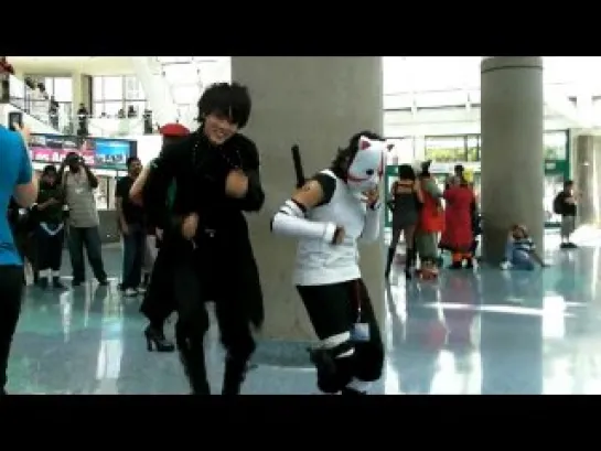 Anime Expo 2010 Dance to Darkwave  (Музыка : Aural Vampire - Economical Animal Superstar)