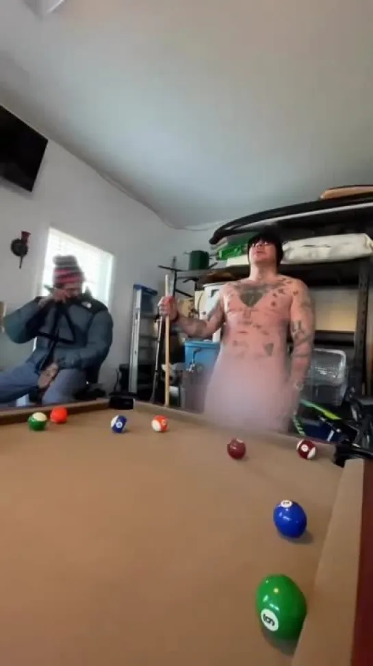 johnny3tears is a total pool shark