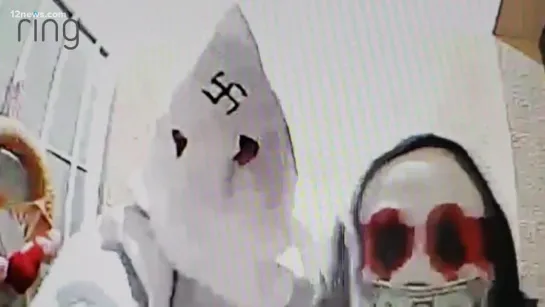 12news: Phoenix PD says they educated teens caught wearing KKK hood with swastika, disturbing mask