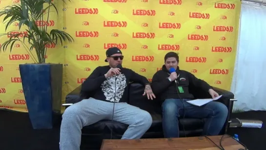 Interview - Hollywood Undead Leeds Festival 2018