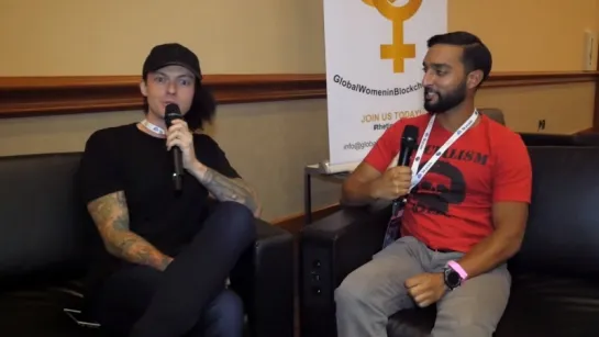 Interview with Matty Kurlzz Of Hollywood Undead (Las Vegas 2018)