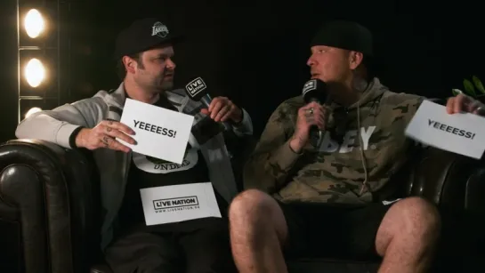 Hollywood Undead играют в "Я Никогда Не..." | Interview @ Rock am Ring 2018 _ Live Nation