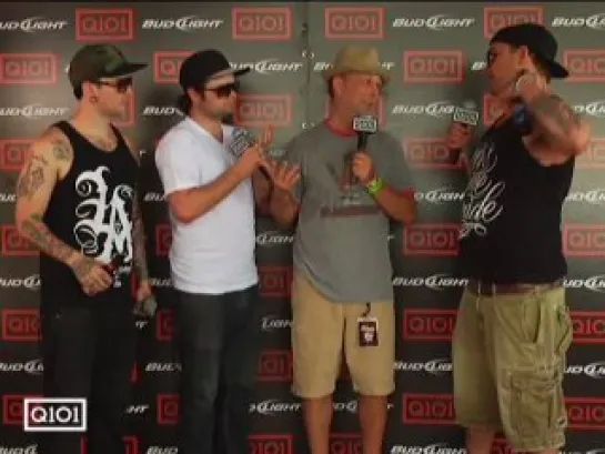 Tim Virgin interviews Hollywood Undead at Jamboree 2010