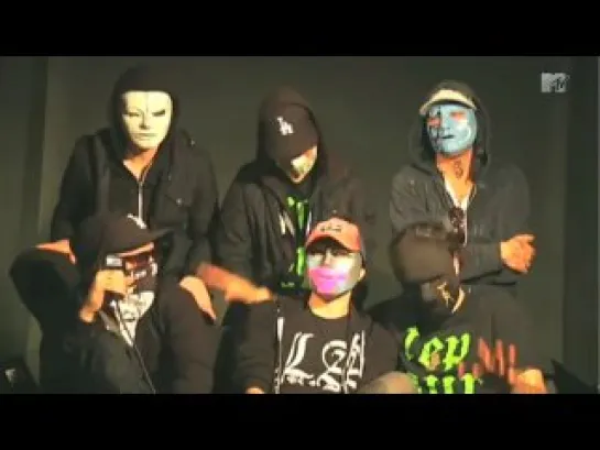 Hollywood Undead MTV Interview Part II