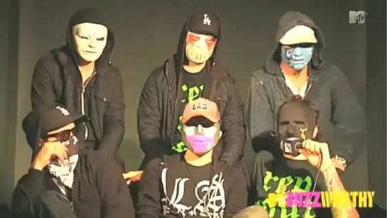 Hollywood Undead MTV Interview Part I