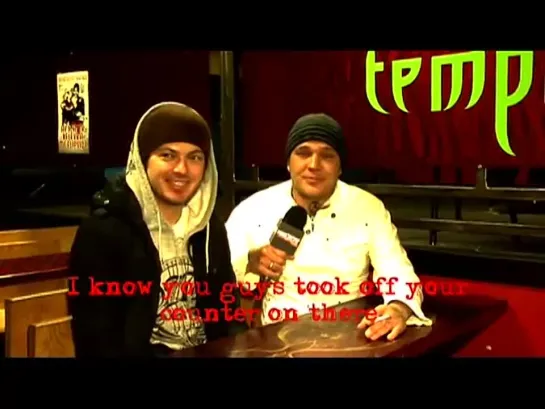 Hollywood Undead Interview with PunkTV.ca by Dixon Christie