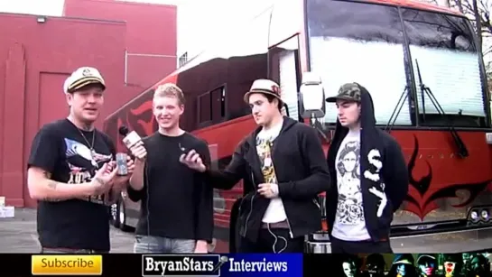 Hollywood Undead Interview Johnny 3 Tears 2010