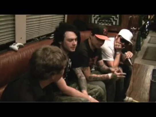 Hollywood Undead Interview (Part 1)