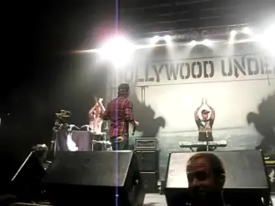 Hollywood Undead 'Black Dahlia' Live