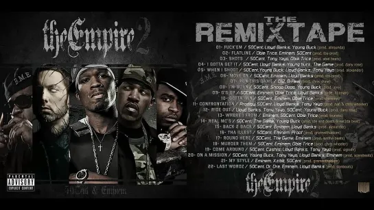 50 CENT / EMINEM - The Empire vol.2 (THE REMIXTAPE) 2023