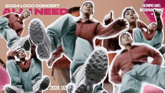 2024 Loco concert «ALL I NEED»