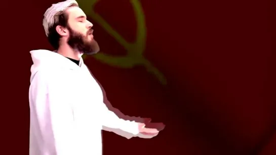 Pewdiepie поет гимн СССР