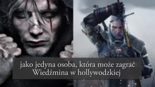 Mads Mikkelsen about The Witcher movie