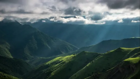 Chechnya. Timelapse.