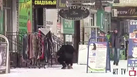 Человеку плохо l Социальный эксперимент в Чечне.