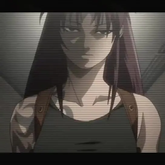 Black Lagoon ⊱ vine ⊰ Revy