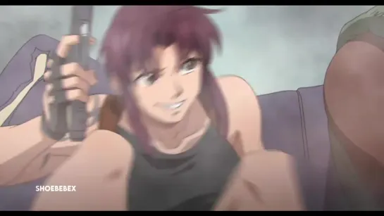 Black Lagoon ⊱ vine ⊰ Revy