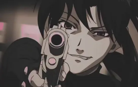 Black Lagoon ⊱ vine ⊰ Revy