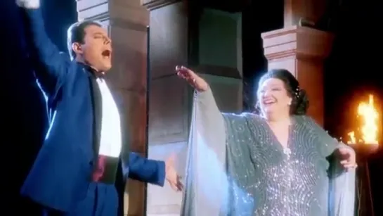 Freddie Mercury & Montserrat Caballé - Barcelona