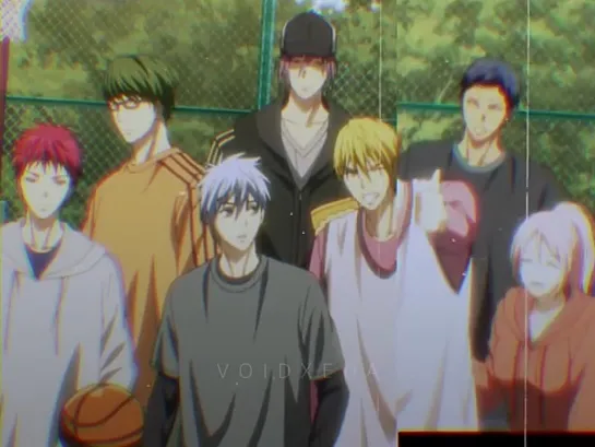 Kuroko no Basket ⊱ vine ⊰ Vorpal Swords