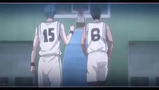 Kuroko no Basket ⊱ vine ⊰ Tetsuya Kuroko x Aomine Daiki