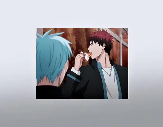 Kuroko no Basket ⊱ vine ⊰ Tetsuya Kuroko x Taiga Kagami