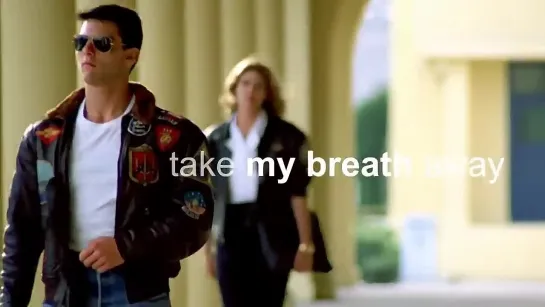 Berlin - Take My Breathe Away theme from Top Gun with Lyrics