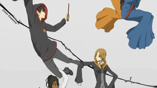 OP/ED Parody | Harry Potter x Durarara!!