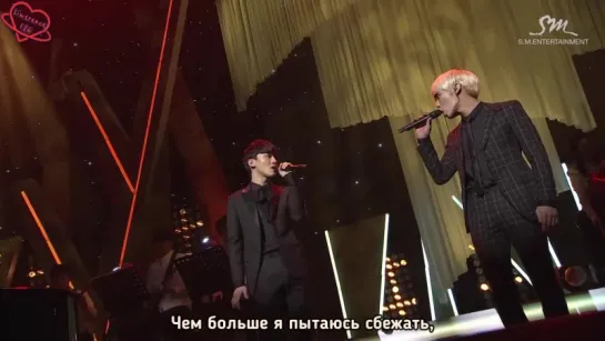 [Limerence FSG] (S.M. THE BALLAD) JONGHYUN and CHEN - A Day Without You (rus sub / рус. саб.)