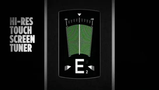 Ernie Ball Hi-Res Touch Screen Tuner