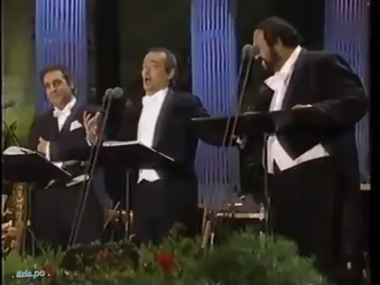 O Sole Mio - Carreras - Domingo - Pavarotti - Los Angeles 1994