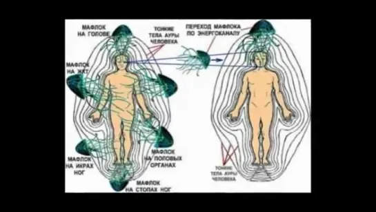 Психосоматика -очищение от паразитарных сущностей