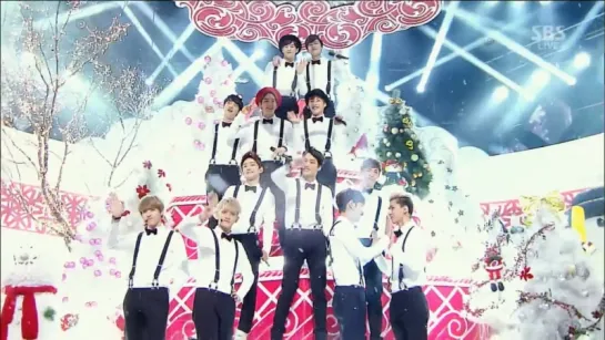 EXO - Christmas Day | рус. саб |