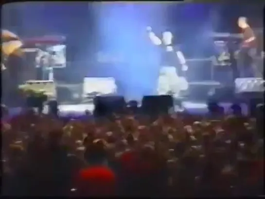 Scooter - Watch Out, Space Cowboy, I'm Your Pusher (Sheffield Tour 2000, Moscow)