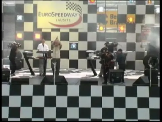 Scooter Live am Lausitzring zur Eroffnung des Eurospeedway am 20.8.2000