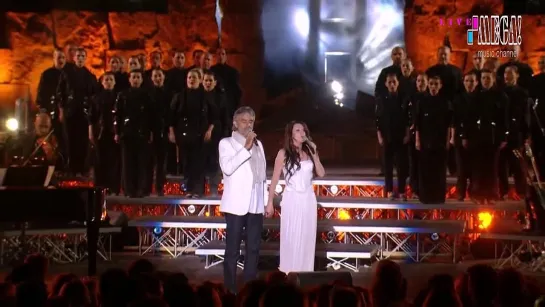 Andrea Bocelli & Sarah Britghtman - Time To Say Goodbye (Live)