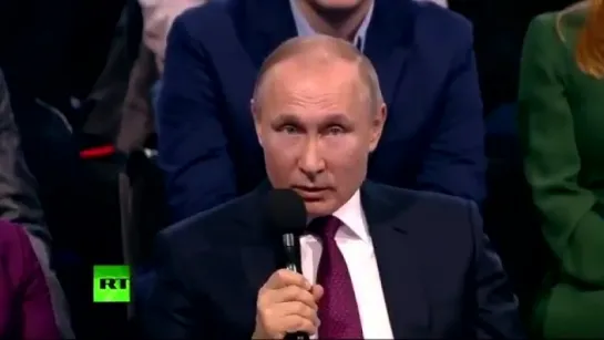 Путин на вопрос «Какое событие вы хотели бы изменить?»: Развал Советского Союза.