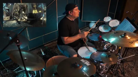 The Eye Of Horus by Nicolas Meier (Vinnie Colaiuta style drum cover)